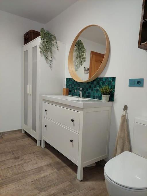אלאקאס Family Apartment Andrea מראה חיצוני תמונה