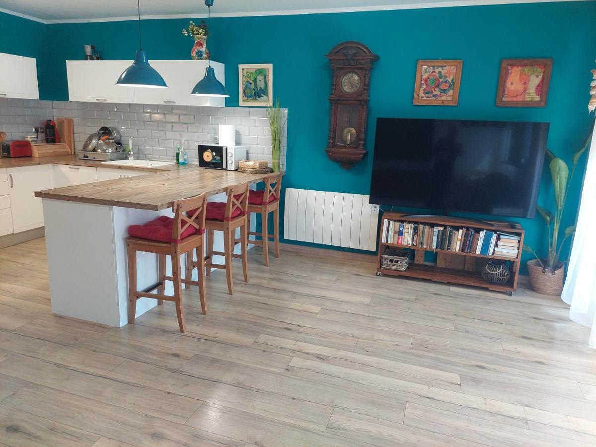 אלאקאס Family Apartment Andrea מראה חיצוני תמונה