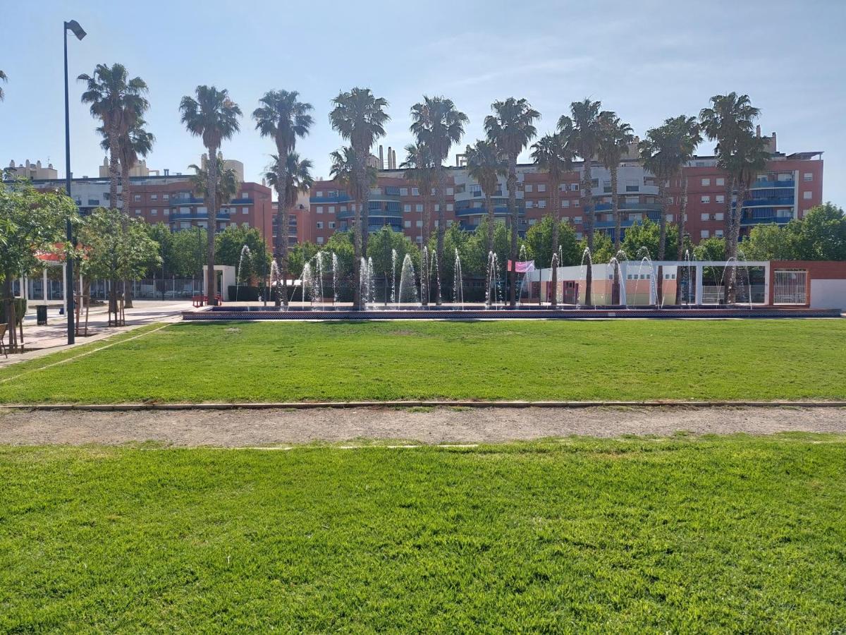 אלאקאס Family Apartment Andrea מראה חיצוני תמונה